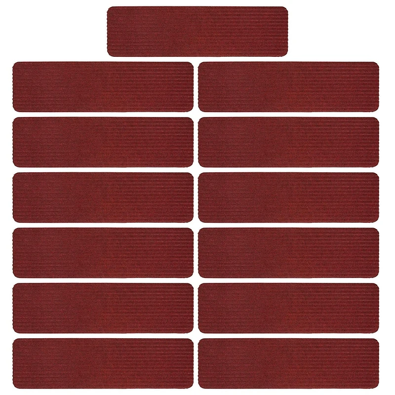 Ottomanson Lifesaver Collection Utility Ribbed Stair Tread