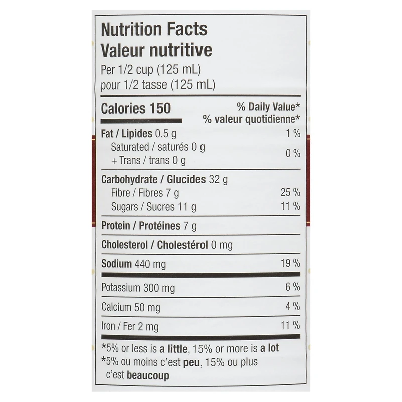 Clark Fèves au goût de sirop d'érable 398 ml