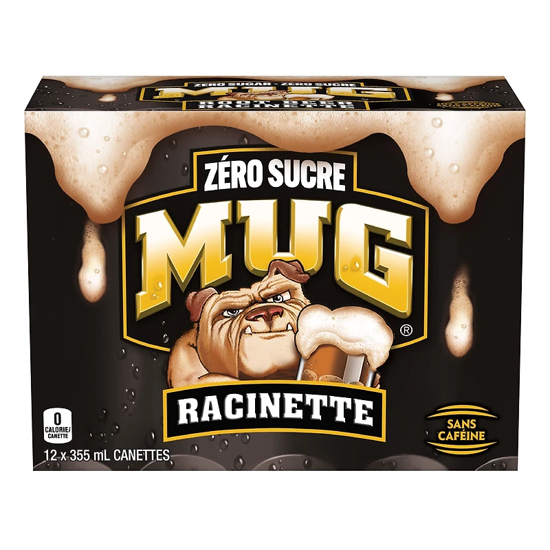 12PK MUG ZERO - FRENCH