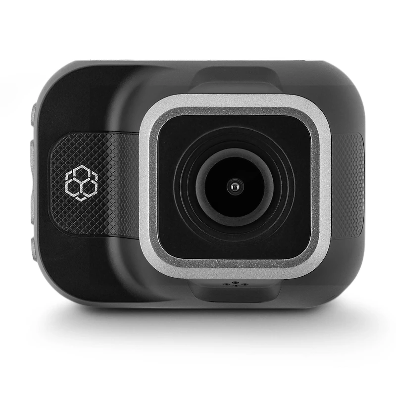 YADA Roadcam 1080p Compact Dash Cam with G-Sensor Smart Collision Detection, Motion Sensor Built-in, Full-HD Night Parking Surveillance, Easy Windshield Mount, BT533146F, YADA 1080P ROAD CAM GEN 2