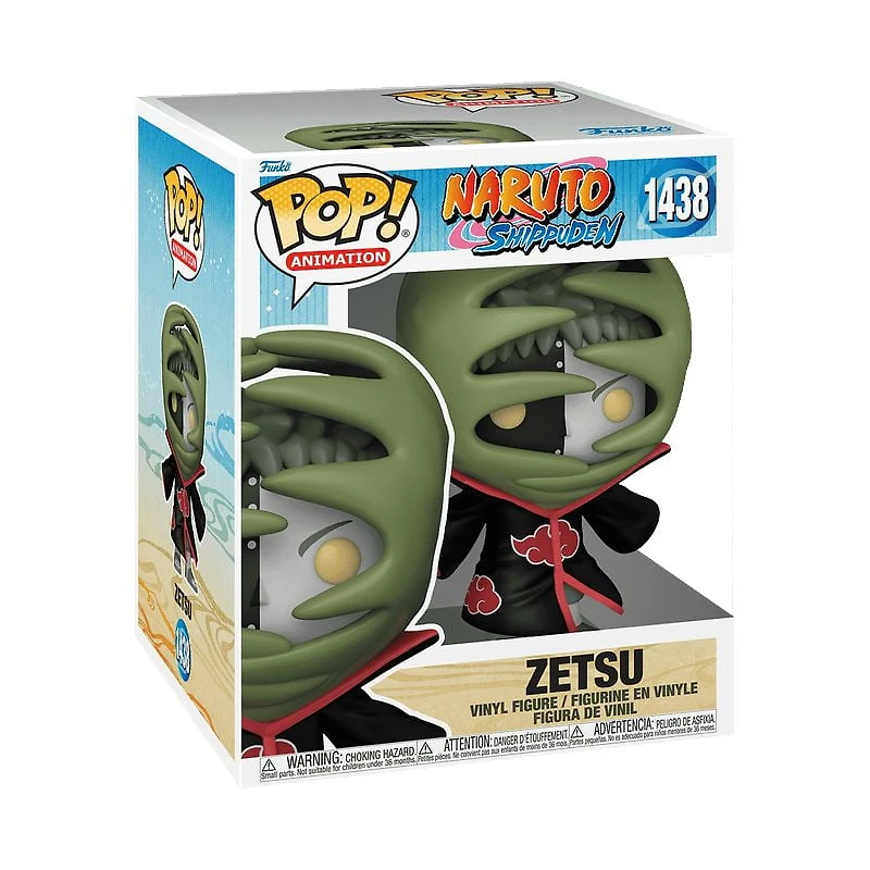 Funko Pop! Naruto Shippuden - Super Zetsu Vinyl Figure