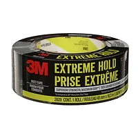 Ruban pour conduits de fixation extrême 3M(MC), 2820-AF, 48 mm x 18,3 m (1,88 po x 20 v)