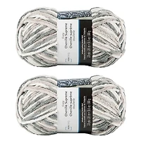MAINSTAYS Lot de 2 nuances de fil polyester gris