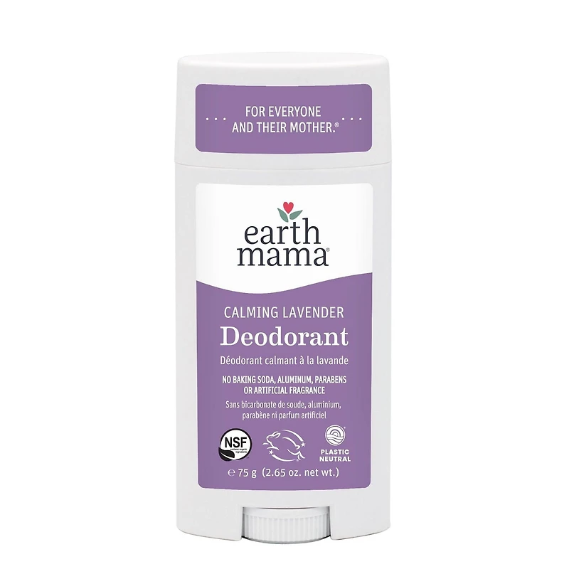 Earth Mama Calming Lavender Deodorant