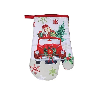 Four Mitt (Camion Avec Des Cadeaux) - Set of 4