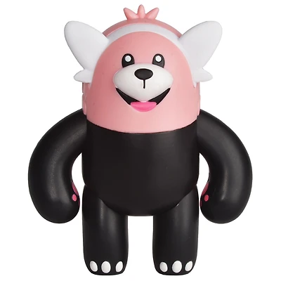 Pokemon - 4.5" Bewear Battle Action Figure
