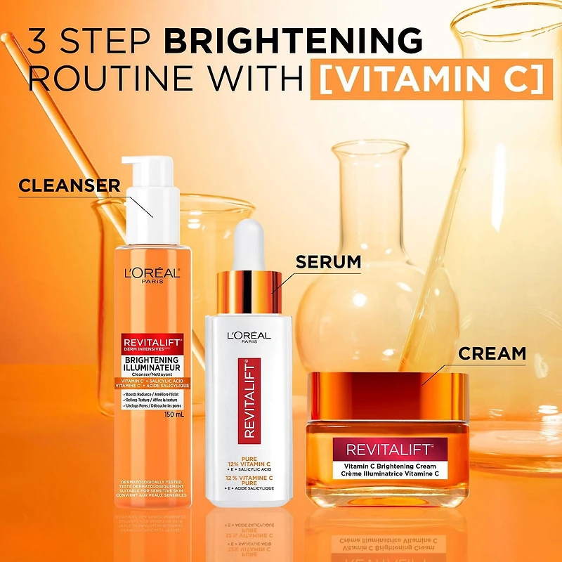 L'Oréal Paris Brightening Face Cleanser, 150ml