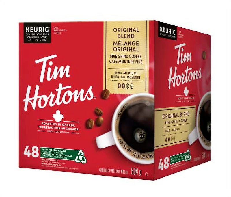 TH ORIGINAL SS 48CT - FRENCH TIM HORTONS TH ORIGINAL 48CT