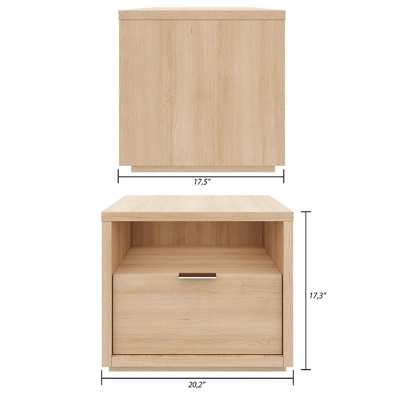 1 Drawer Nightstand