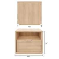 1 Drawer Nightstand