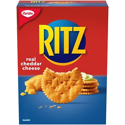 Ritz Real Cheddar Cheese Crackers, 180 g