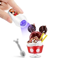 Mini Brands Create Disney Snacks Série 1 Capsule de ZURU, Mini objets de collection sous licence, emballage mystère aveugle, bricolage, artisanat, jeu de résine, nouveauté, collectionneurs, 8+
