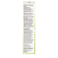 Aveeno Positively Radiant Soin quotidien Voile hydratant FPS 30 avec extrait de soja, Hydratant avec écran solaire, Sans huile et non comédogène, 73 ml
