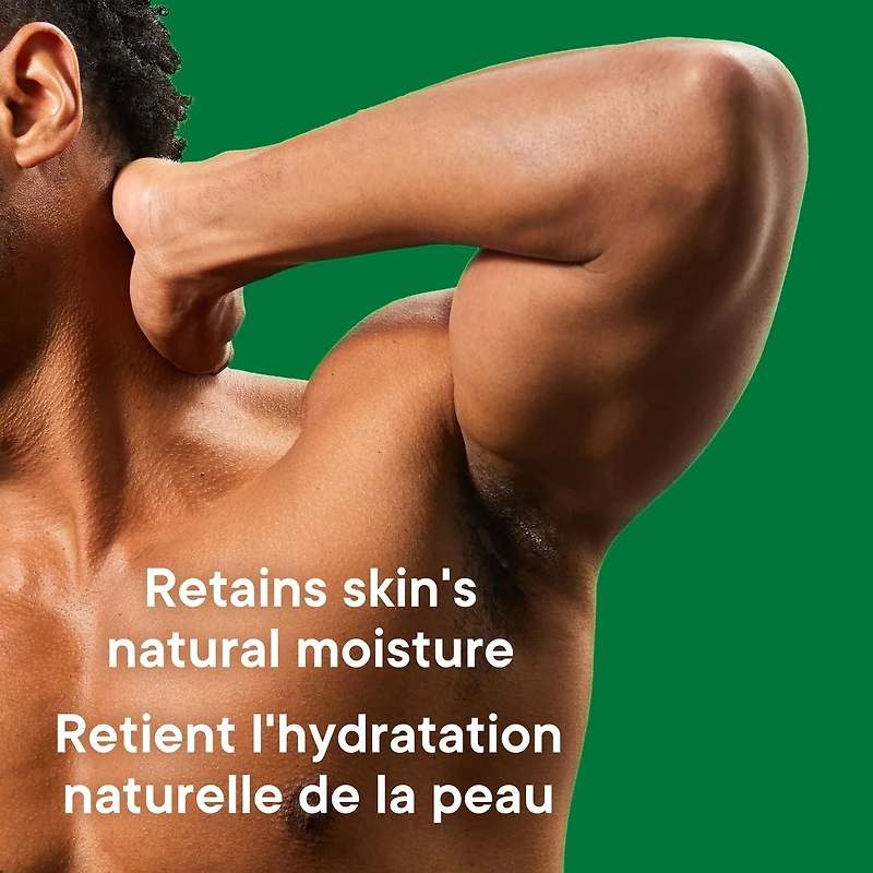 Irish Spring Icelandic Night Moisturizing Body Wash for Men, 24 Hour Fresh, Face and Body Wash, Paraben Free, Aromatic and Herbal Scent, 591 ml, 591 mL