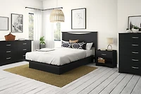 South Shore Step One Full/Queen Headboard - Modern Style