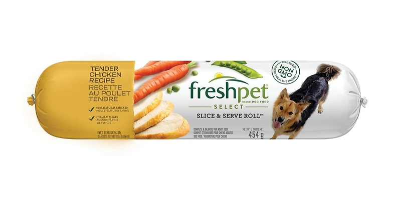 Freshpet Select Tender Chicken Dog Food