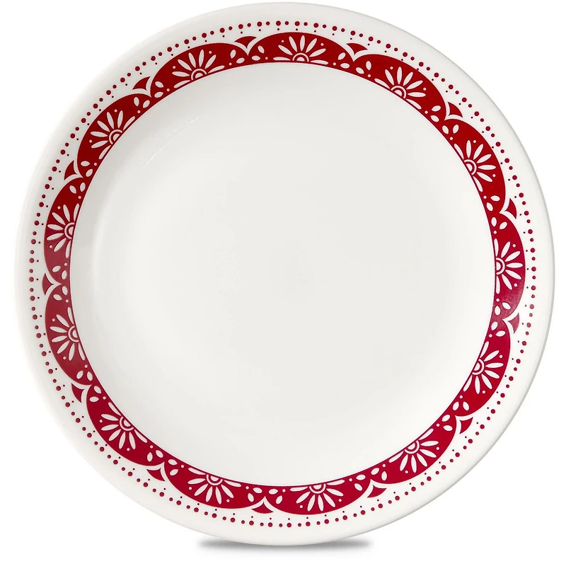 Assiette à salade Corelle® Vitrelle® Classic Sadie 8,5" Déjeuner de Corelle Sadie