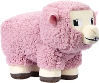 Minecraft Pink Sheep Plush Toy, 8-inch Collectible Soft Doll Inspired by A Minecraft Movie