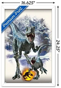 Jurassic World : Dominion - Blue et Beta Focal