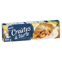Pillsbury Pie Crusts, Refrigerated Pre-Made Dough, 400 g, 2 Pie Crusts, 400 g
