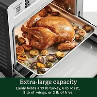 Cuisinart 15-in-1 Extra-Large Digital Air Fryer Oven with 9"x13" 2-in-1 Pan