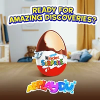 Kinder Surprise Milk Chocolate Maxi Easter Egg with Toy, Classic Edition, 150 grams