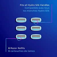 Cartouches de lames Schick Hydro Silk pour femmes