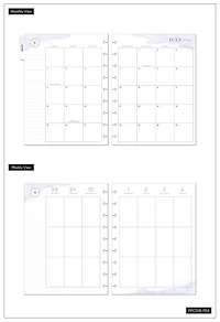 The Happy Planner Classic Shine Bright 18 Month Planner, July 2021 - December 2022, THP Shine Bright 18Mo Plnr