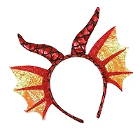 Ensemble de dragon rouge pour unisexe jeunes Taille unique qui convient à la plupart des jeunes