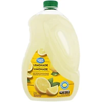 Great Value Not-from-Concentrate Lemonade, 2.5 L