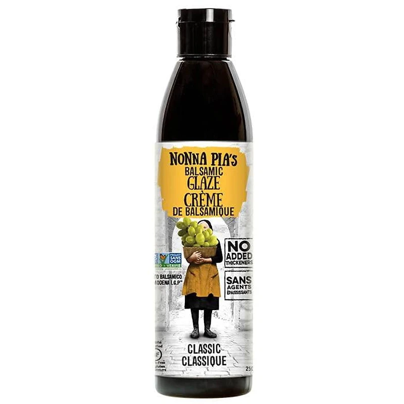 Nonna Pia's - Glaçage balsamique, 250 ml | Plusieurs saveurs Glaçage balsamique de Nonna Pia