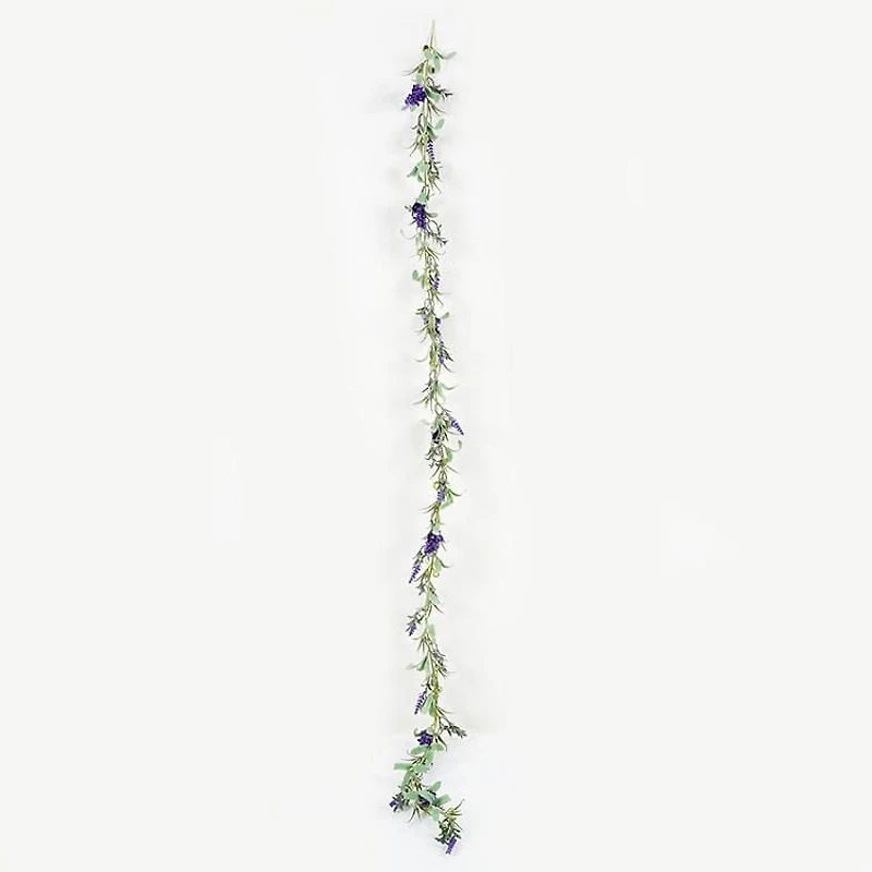 180cm Lavender garland, Artificial garland