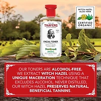 Thayers Tonique pour le Visage Original Sans Alcool à l'Hamamélis et à l'Aloès