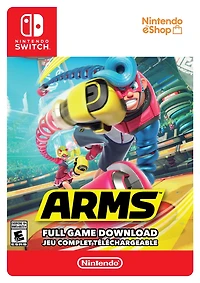 Armes - Nintendo Switch [Code Numérique]