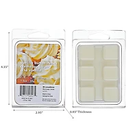 IH Casa Decor 6Pk Scented Wax Melts Vanilla Buttercream - Set of 4