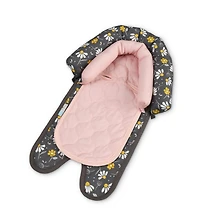 On The Goldbug Girls Duo Head Support Daisy Print, GB G HEADSUPPORT