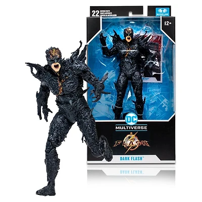 DC Multiverse Dark Flash - La figurine du film Flash
