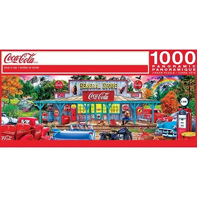 Masterpieces Puzzle Company Coca-Cola - Casse-Tête Panoramique De 1000 Pièces