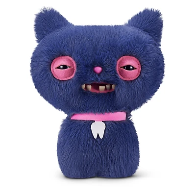 Fuggler Alley Cats 9 inch (Cheezee), Funny Ugly Monster Stuffed Animal Toy by ZURU