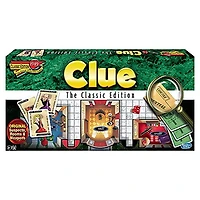 Jeu de "Clue" (Seulement en Anglais)