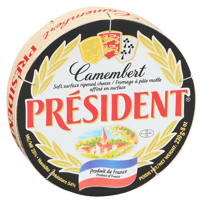 President Camembert Cheese, 230g