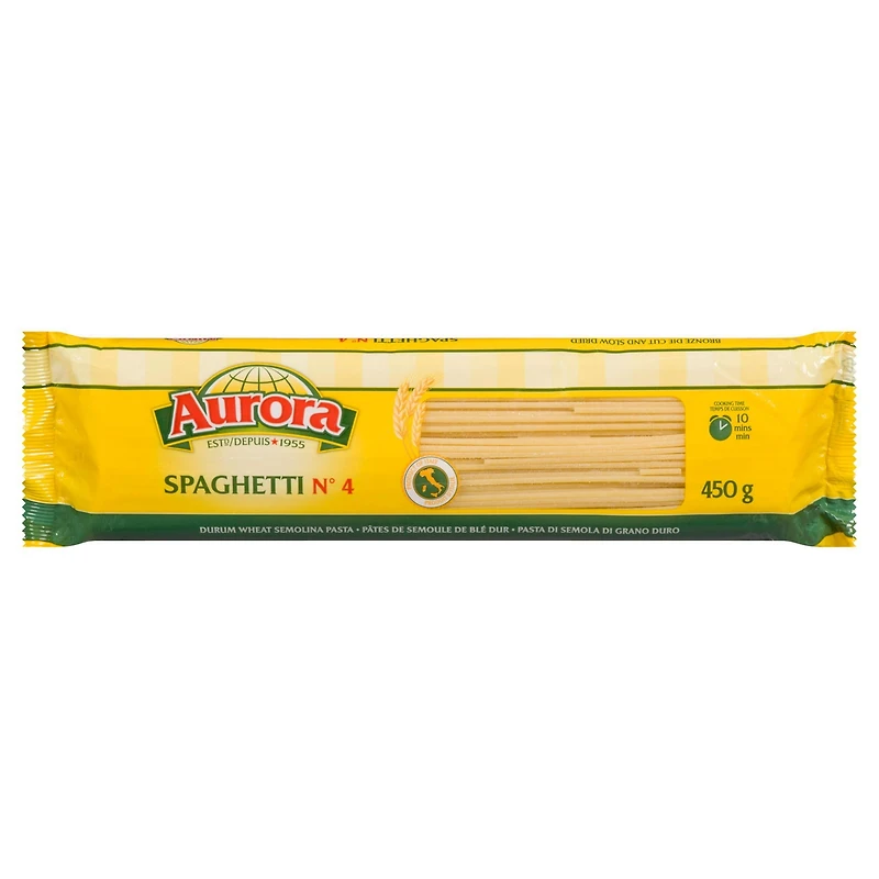 Aurora Spaghetti #4 Pasta