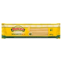 Aurora Spaghetti #4 Pasta