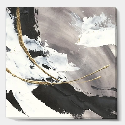 Designart Arcs peints glamour II Art mural sur toile