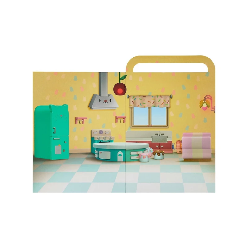 Autocollant et Livre d'activités Easy Go pour la Maison de Poupée de Gabby