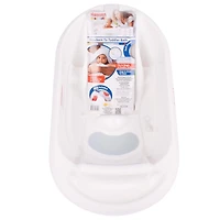 Baignoire Hopscotch Lane pour nouveau-né à tout-petit avec hamac pour nouveau-né, unisexe.