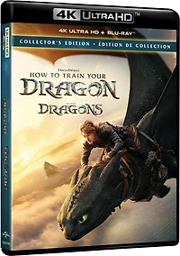 Dragons (4K + Blu-Ray), en vedette Mason Thames, Nico Parker, et Gerard Butler [2025]