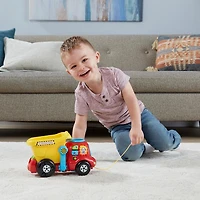 VTech Drop & Go Dump Truck - Toddler Toy, Construction Toy - French Version, 1 to 3 years