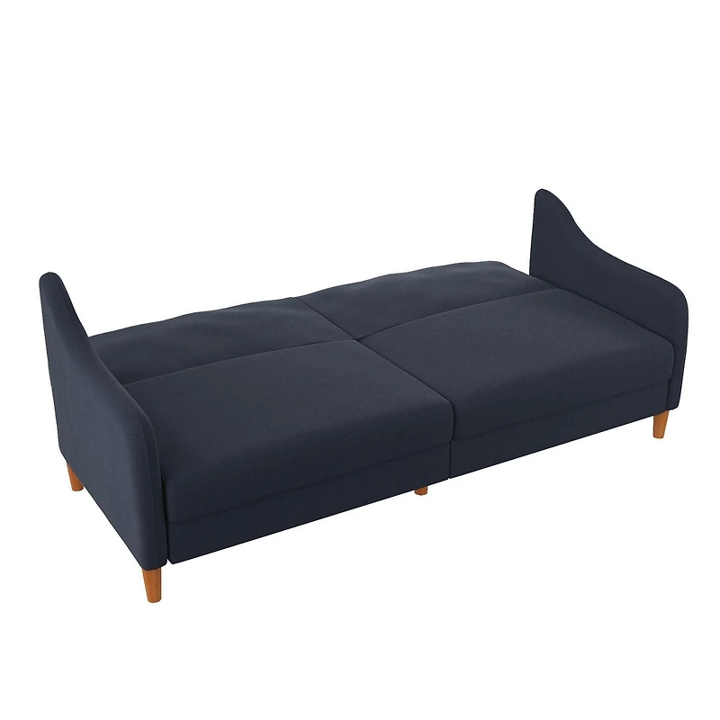 Futon Jasper avec matelas à ressorts