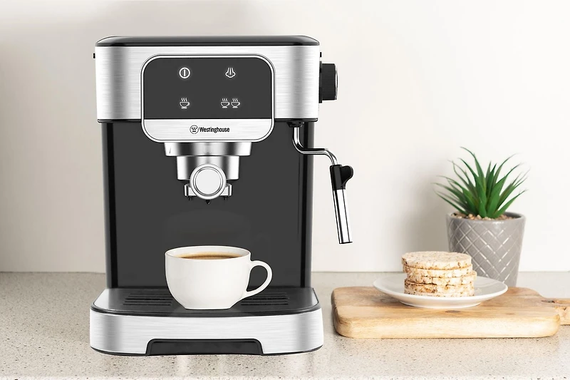 Westinghouse Espresso Maker with Milk Frother